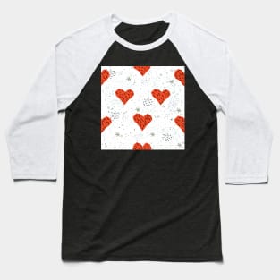 Terracotta Love Baseball T-Shirt